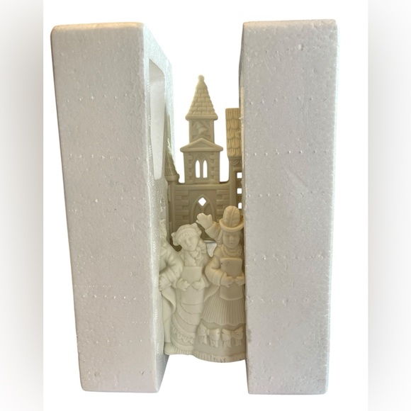 Partylite Village Carolers P0204 tea light candle holder Christmas candle - Picture 7 of 10